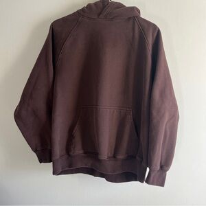 Aritzia Dark Brown Women’s Hoodie